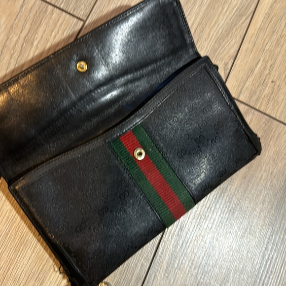 Vintage Gucci Wallet Sherry GG - Picture 5 of 17